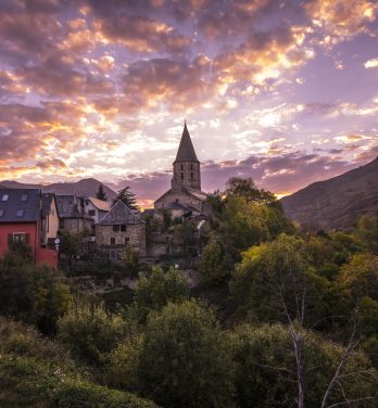 Les villages du Val d’Aran
