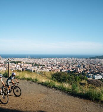 Saliendo de la capital condal