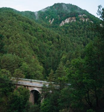 Del Berguedà al Coll de la Merolla