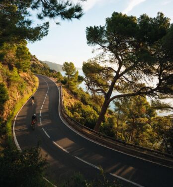 Las montañas y las calas de Begur