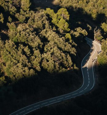 Atravesando las Muntanyes de Prades