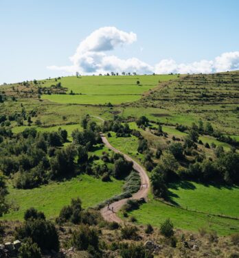 Entre prados y sierras del Prepirineo