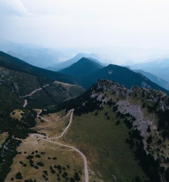 Subida panorámica hasta el Coll de Torn
