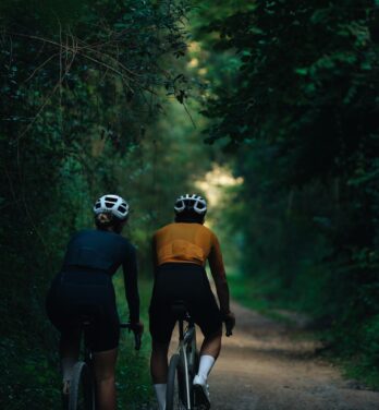 Auf dem Carrilet-I-Grünweg nach La Garrotxa