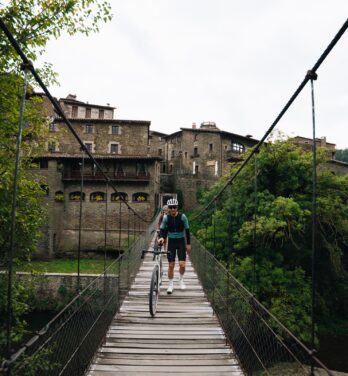 Cruzando el Espai Natural del Collsacabra