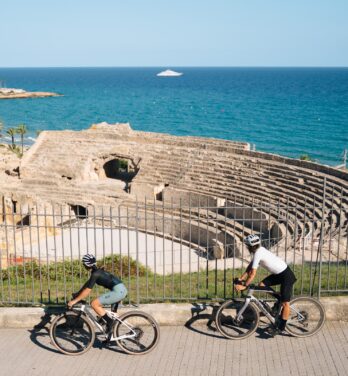 Ankunft in Tarragona