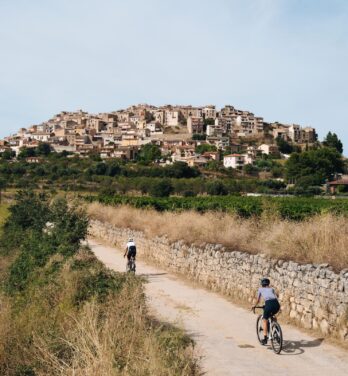 Abfahrt hinunter nach Horta de Sant Joan