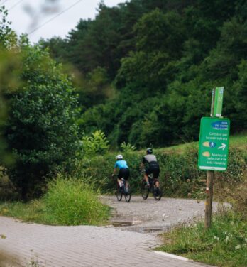 Via Verda del Ferro i del Carbó nach Sant Joan de les Abadesses